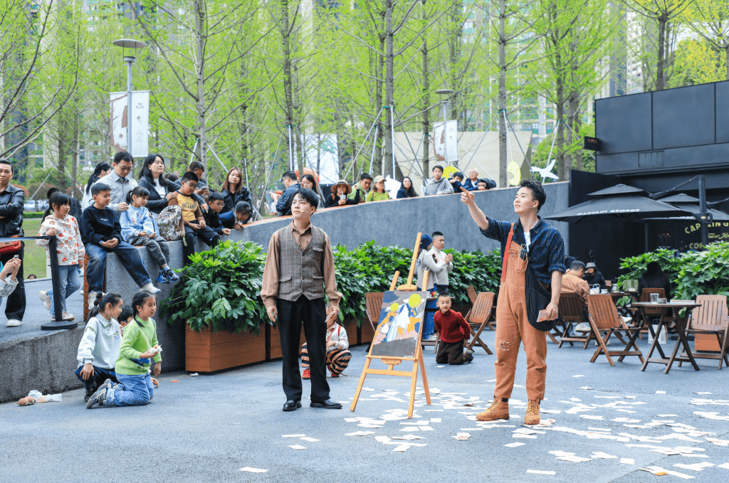 連續四天！觀山湖區公益戲劇解鎖街頭藝術新體驗