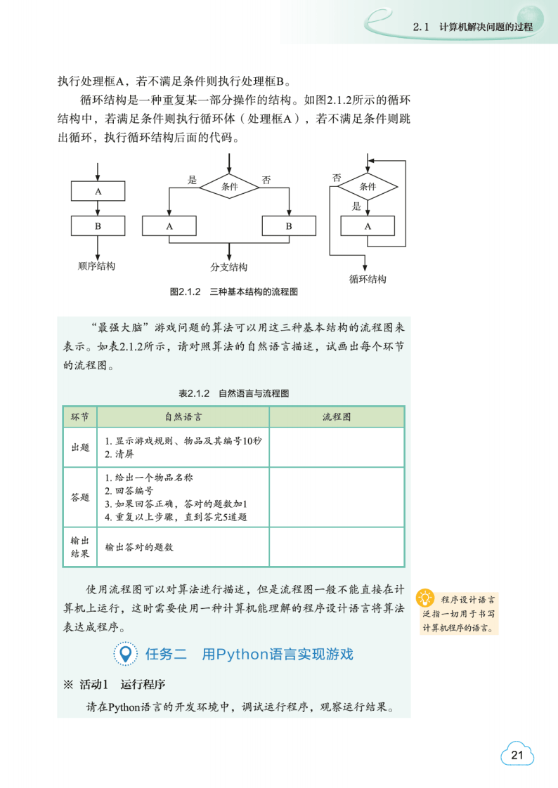 2026教科版高中資訊科技必修1《資料與計算》電子課本