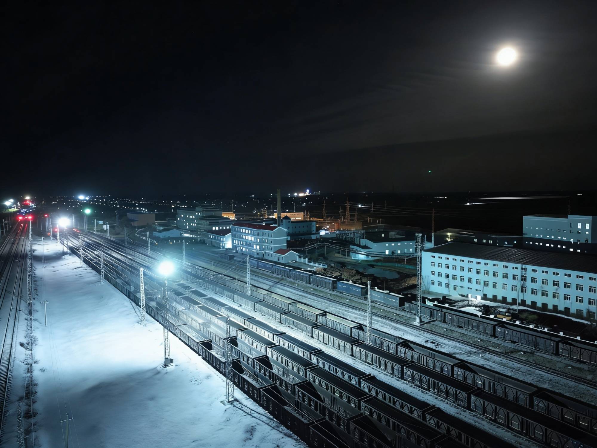 華能扎煤公司：元旦假期煤炭產銷均破16萬噸