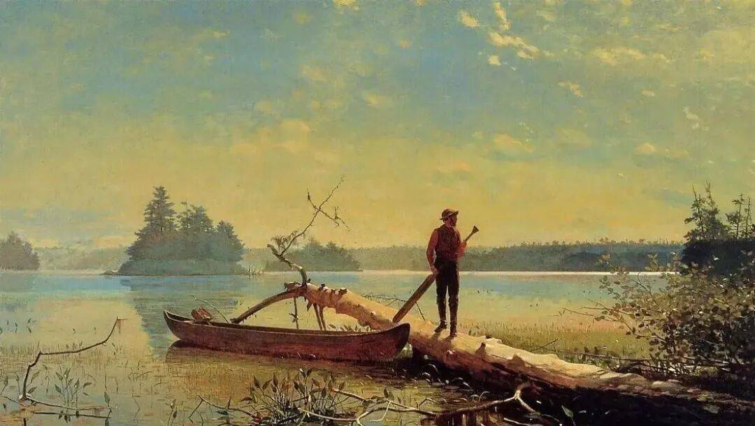 給我一點慢，垂釣時間的溪