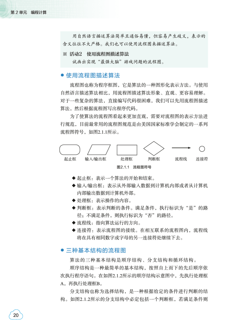 2026教科版高中資訊科技必修1《資料與計算》電子課本