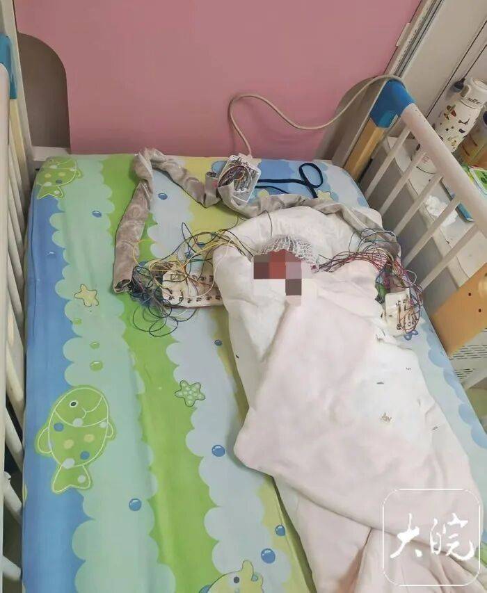 河南一出生9天的嬰兒在月子中心跌落致腦部受傷