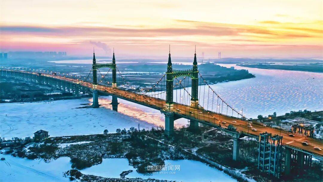 今日小寒｜哈市下週將有兩次降雪天氣，降雪前後氣溫波動明顯 #超多美圖的天氣預報
