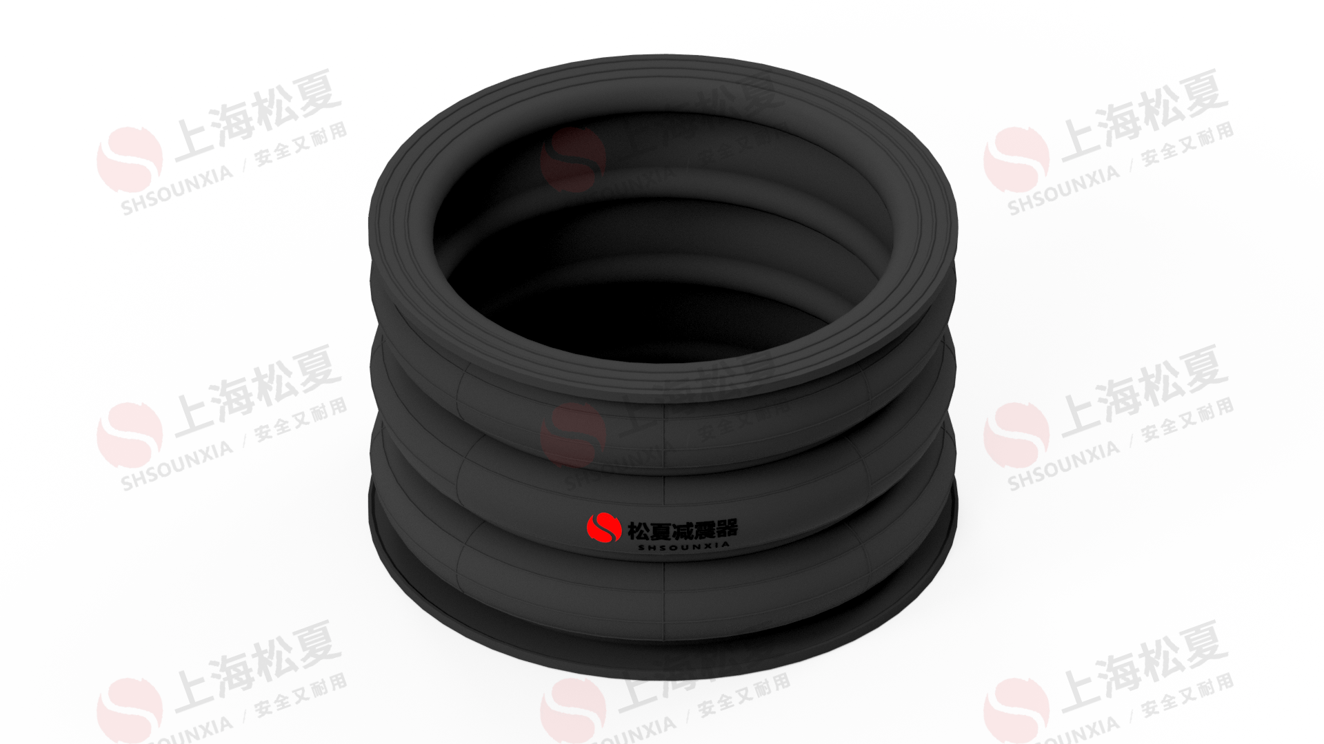 彎曲木砂光機專用減震橡膠氣囊