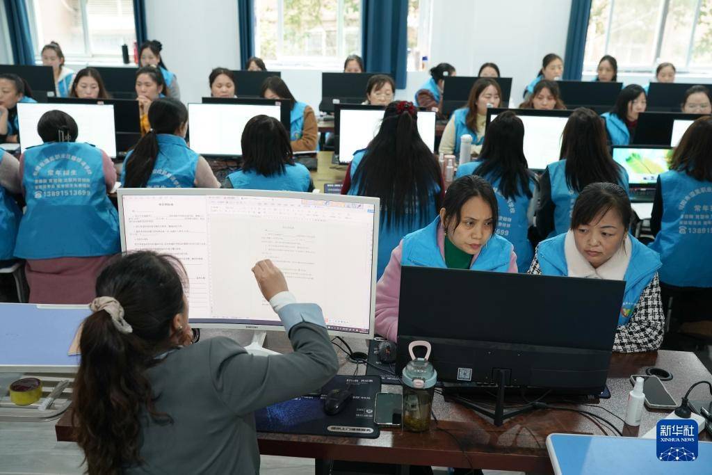 陝西旬陽：職業培訓促就業