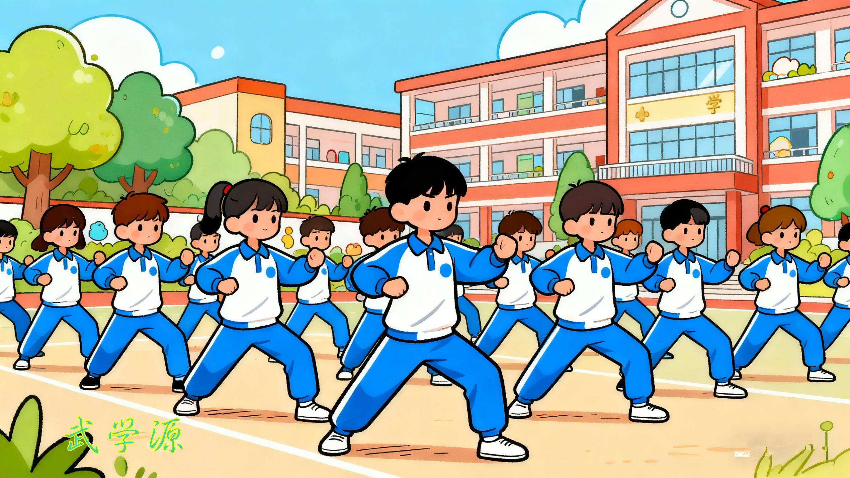 武術操：武術推廣的“橋樑”，卻非武術精神的“歸處”（武學源）