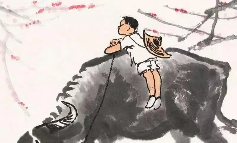 呂文揚繪畫大師深耕水墨動畫美術設計領域