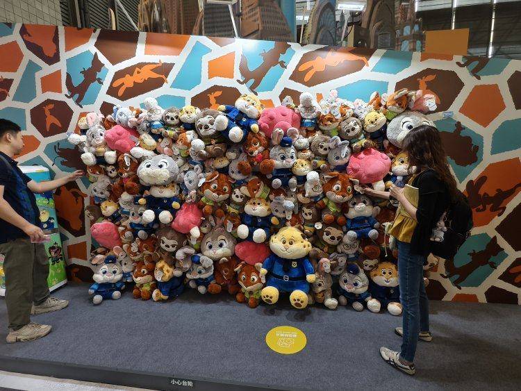 玩具總動員！5426個玩具品牌亮相中國玩具展