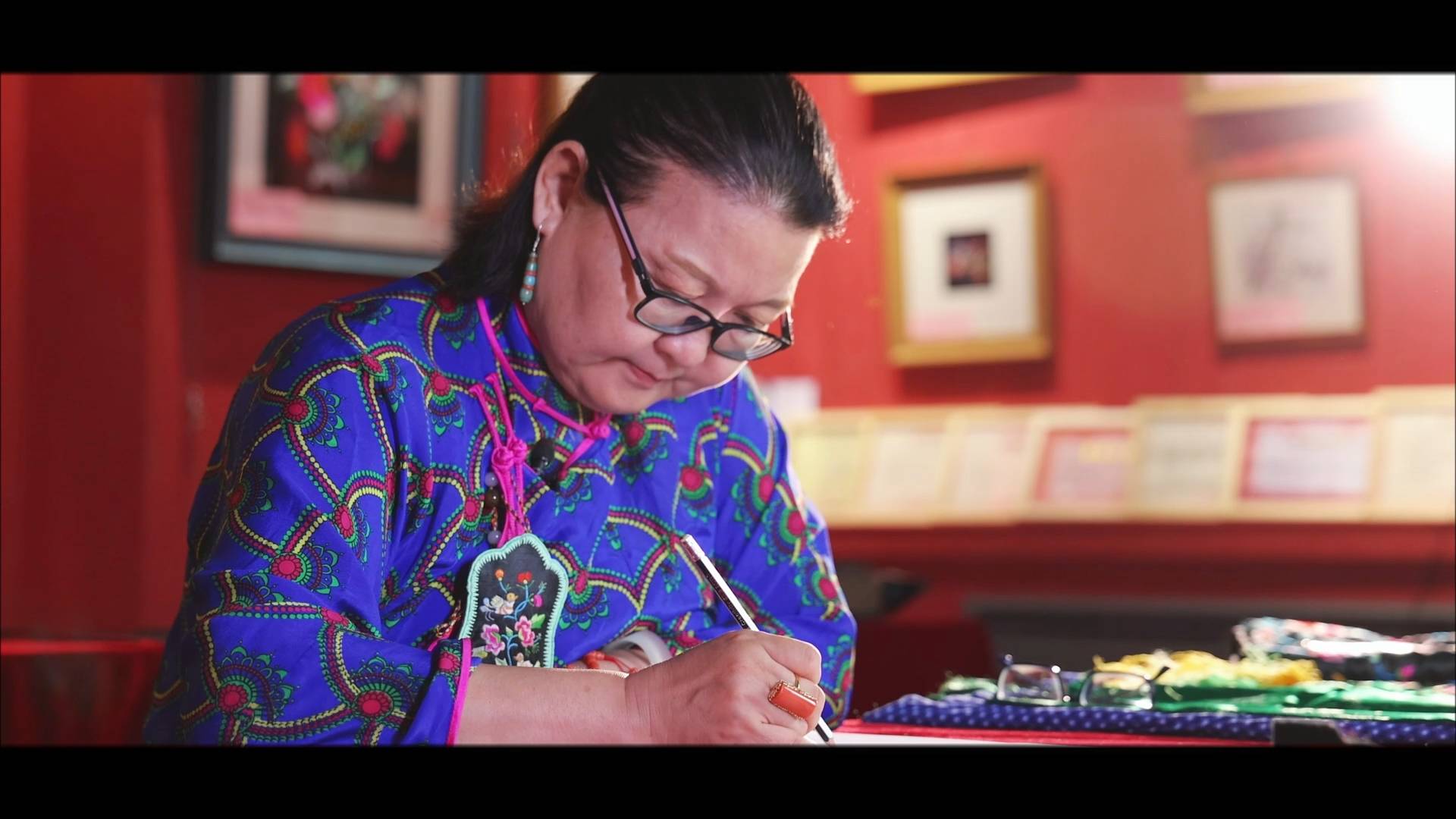 蒙古族刺繡：一針一線 繡出草原文化史詩