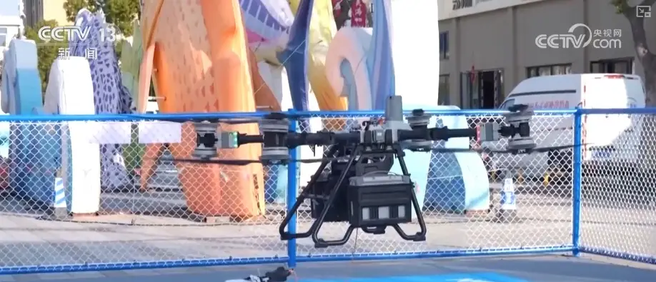 海島物流邁入“低空時代” “點對點”直達百姓享受高效普惠物流服務