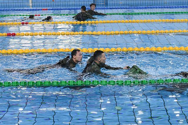 海軍工程大學舉辦第二屆“海鷹杯”戰鬥體能大比武