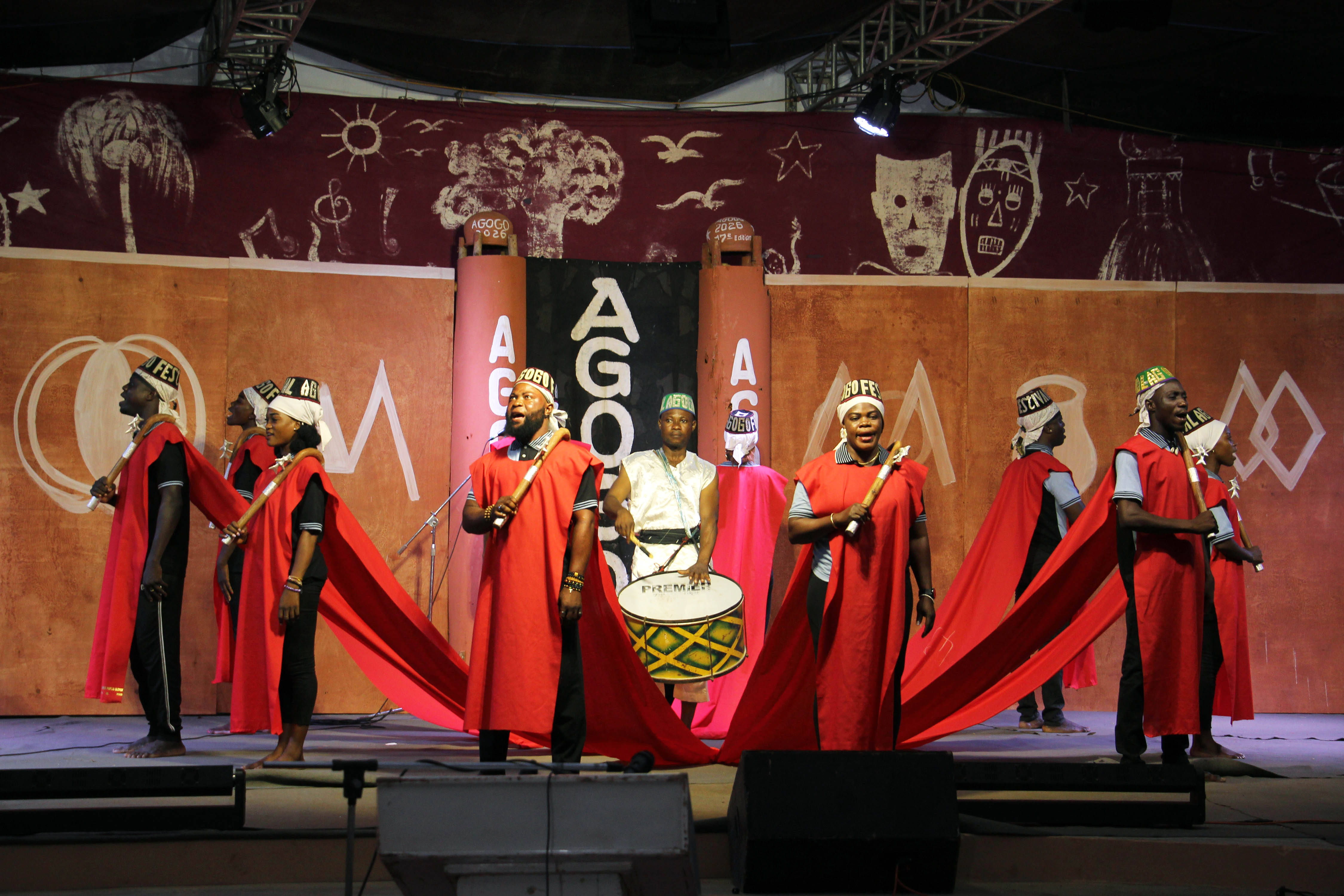 貝南舉辦國際舞蹈節