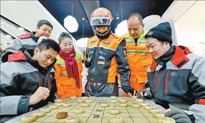 “快遞從業青年服務月”活動啟動