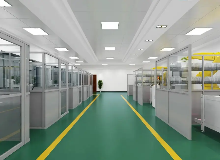 陝西廠房裝修設計施工，廠房改造裝修施工，鋼結構廠房裝修施工