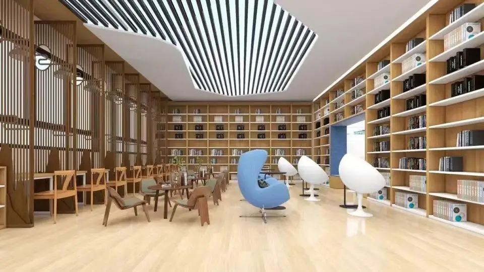 陝西圖書館裝修要點，陝西學校閱覽室裝修施工，陝西展廳裝修設計