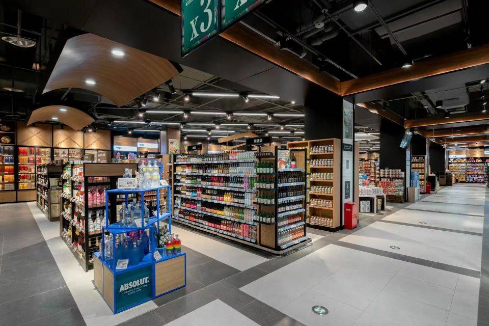 陝西超市裝修要點，陝西超市門店裝修施工，陝西生鮮超市裝修施工