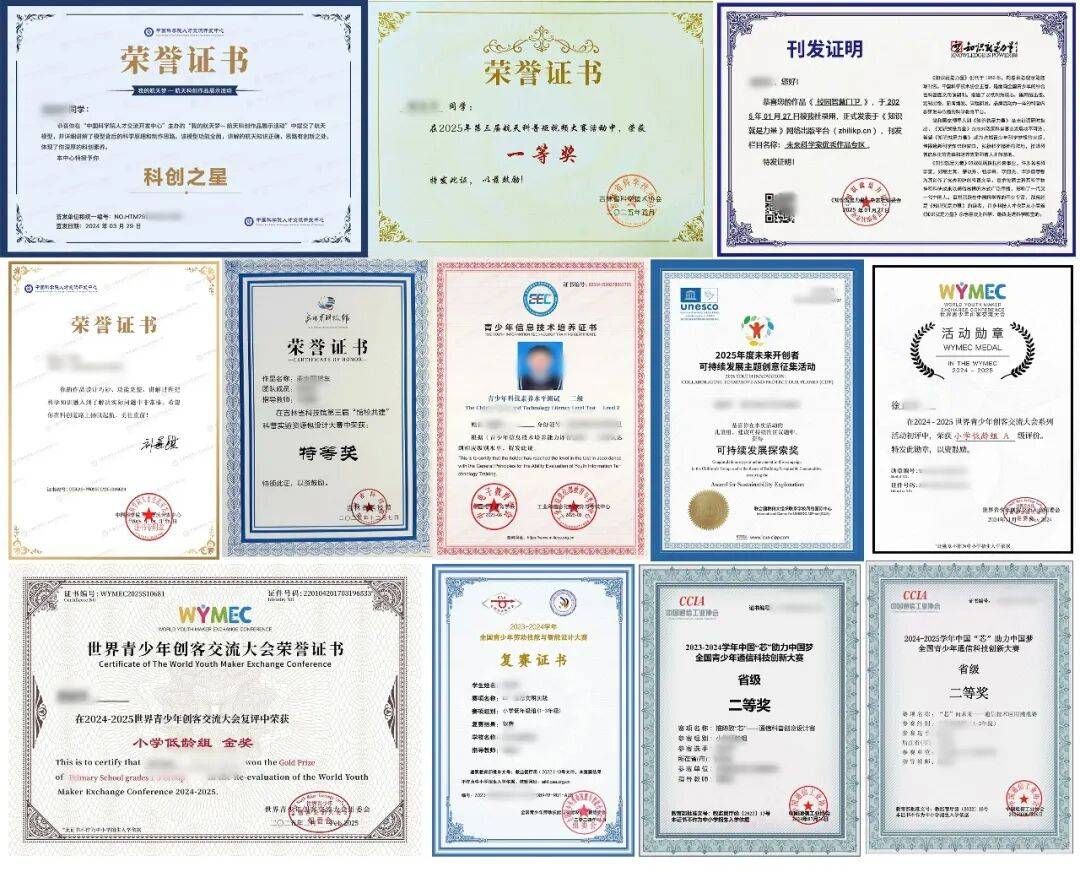 打破內向標籤！8歲男孩逆襲拿下省級科技大獎，目標哈工大造火箭