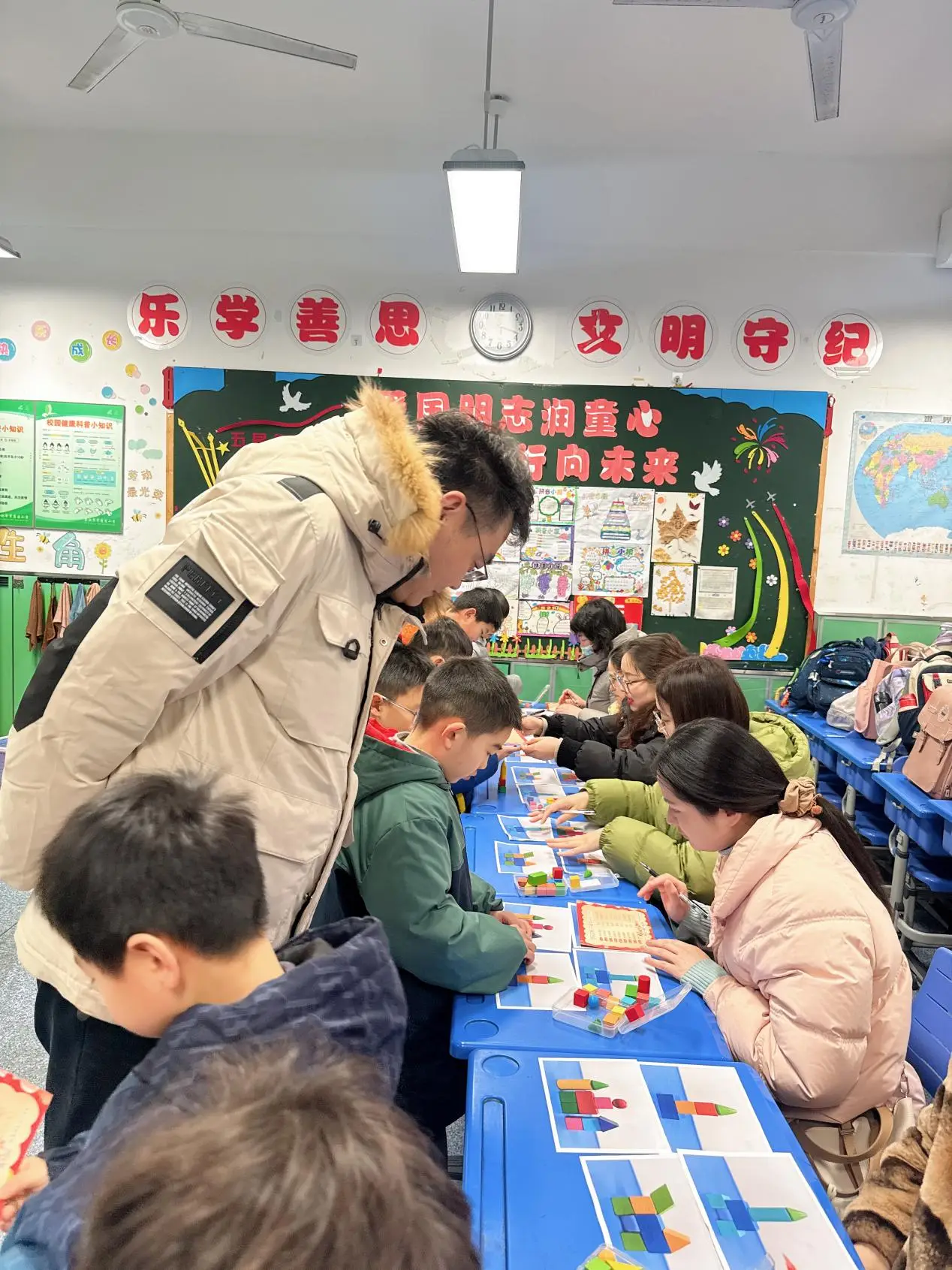 【多元評價】金馬啟智 童夢嘉年華——合肥市翠庭園小學一二年級期末遊園闖關