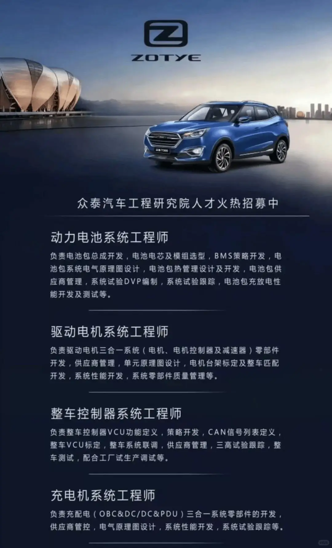 眾泰汽車2025年業績：預虧2.81-4.17億元