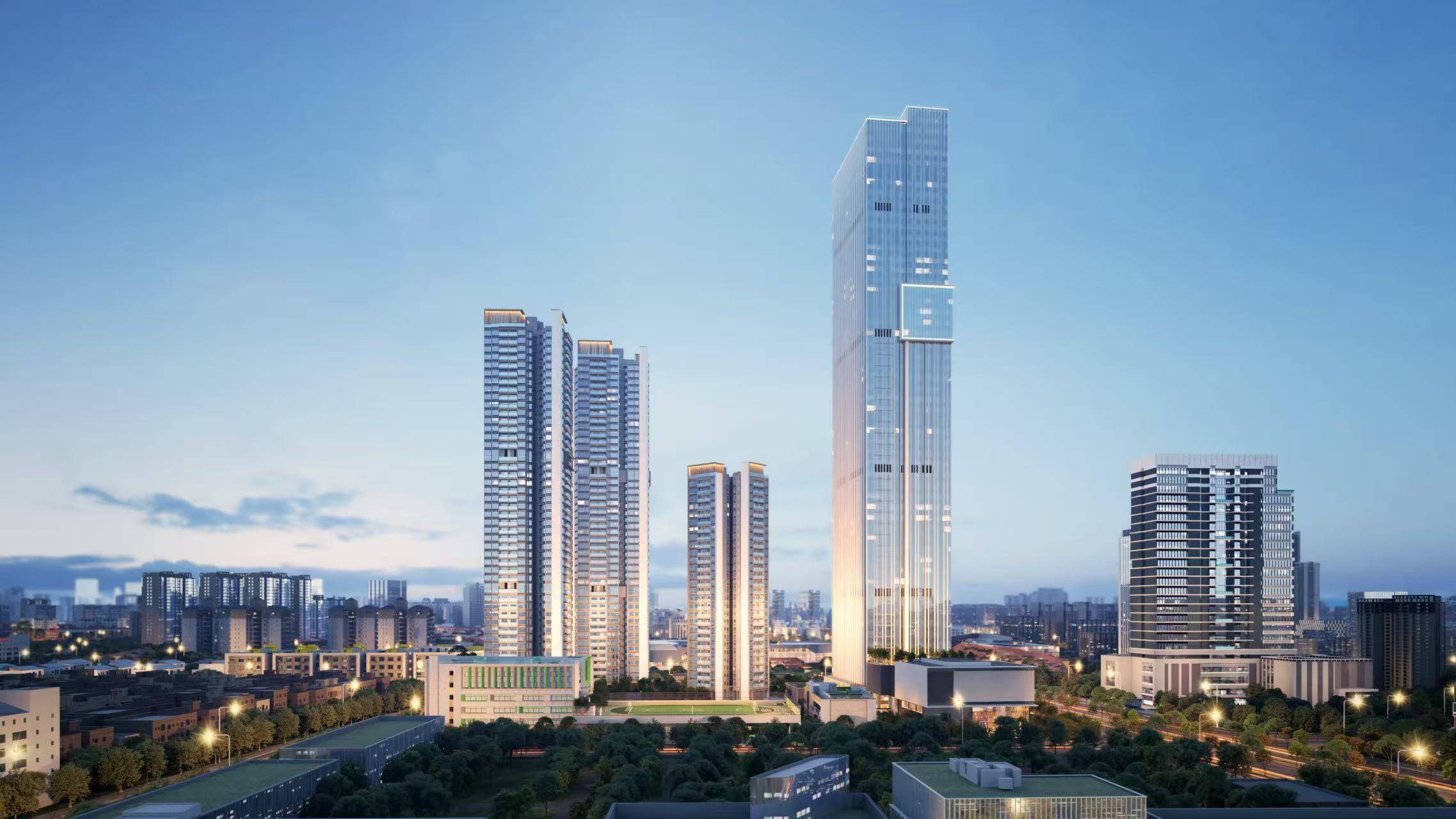 住宅回暖，商業更火！深圳1月商業房產成交佔比創近年新高