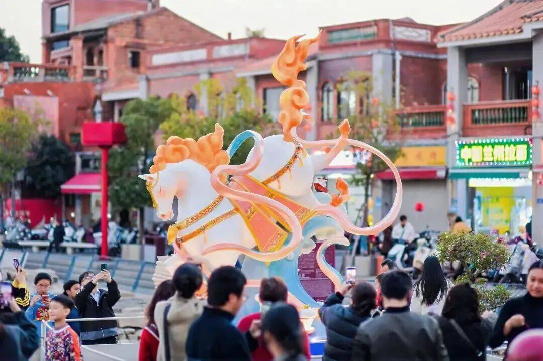 泉州馬年IP打卡最全攻略來啦！【“馬”上出發！】“追馬”全攻略快收藏→