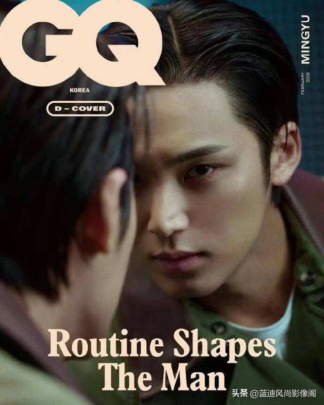 原創金珉奎 GQ KOREA 電子刊：曠野光影裡，藏著不被定義的型格鋒芒
