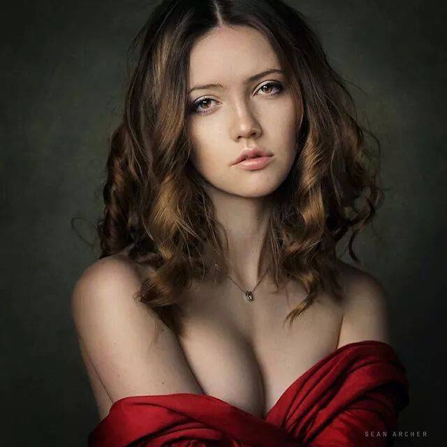 原創這些女性在俄羅斯攝影師鏡頭下，魅力四射