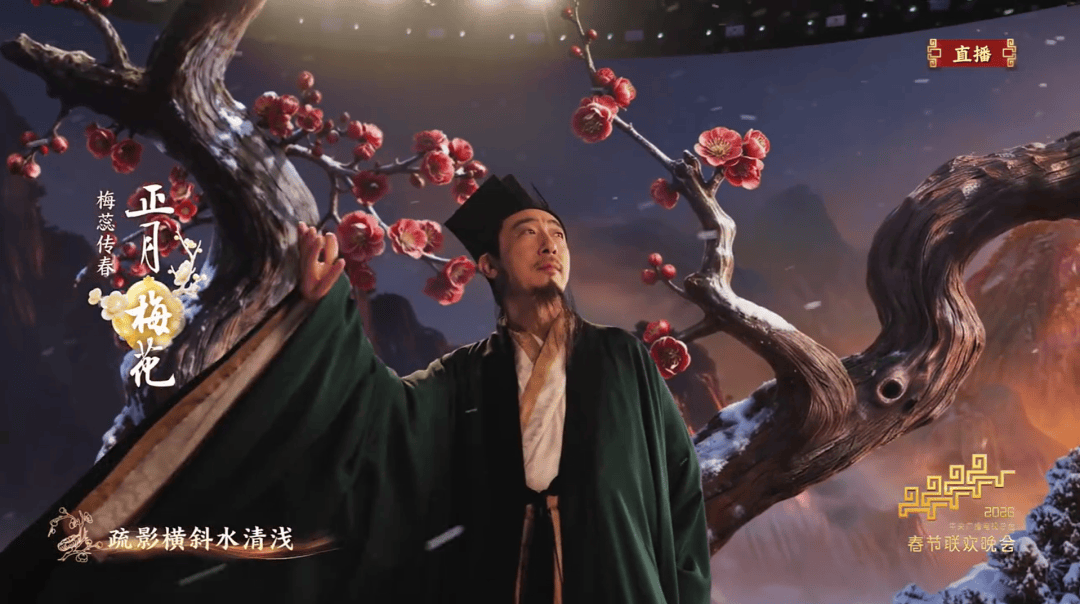 春晚一眼驚豔！十二花神唯美詩詞（完整收藏版）