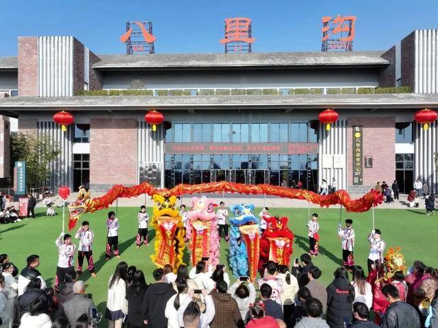 “民俗+科技”王炸組合，新鄉八里溝免費送票，邀你日夜連嗨鬧新春 | 春節象哪兒玩