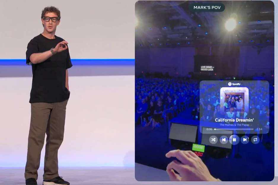 The Information：Meta今年將釋出升級版Ray-Ban智慧眼鏡