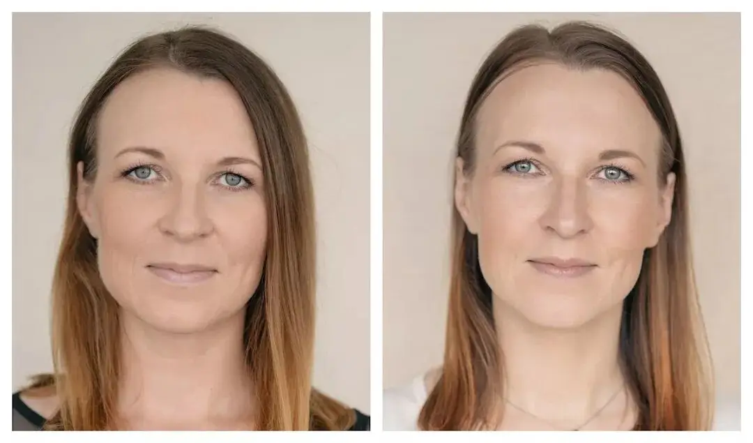 她用鏡頭記錄了33名女性成為母親前後的樣子，你能看出什麼變化嗎？