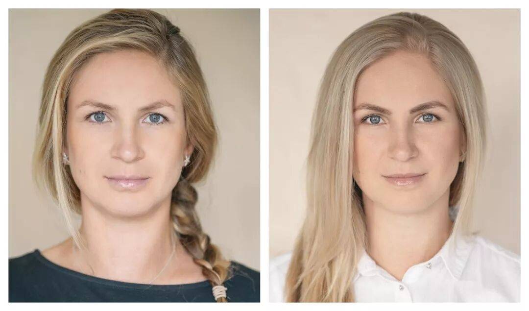 她用鏡頭記錄了33名女性成為母親前後的樣子，你能看出什麼變化嗎？