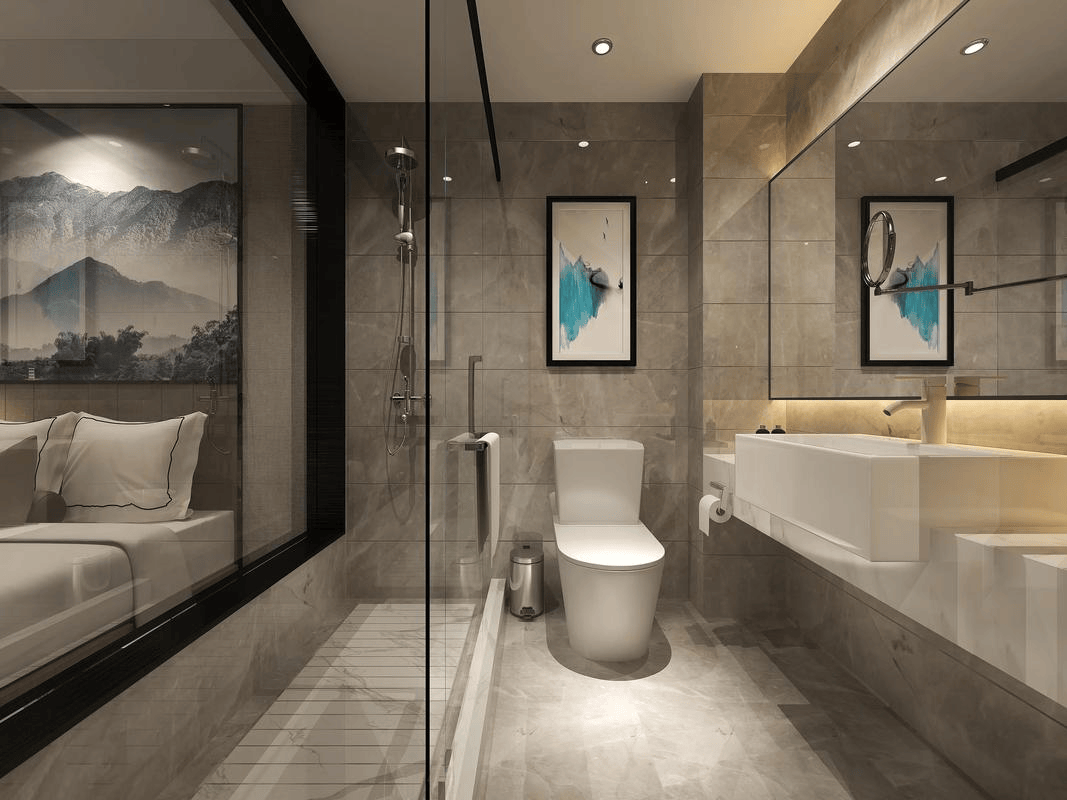 陝西快捷酒店裝修設計施工，酒店裝修設計施工，酒店改造設計裝修