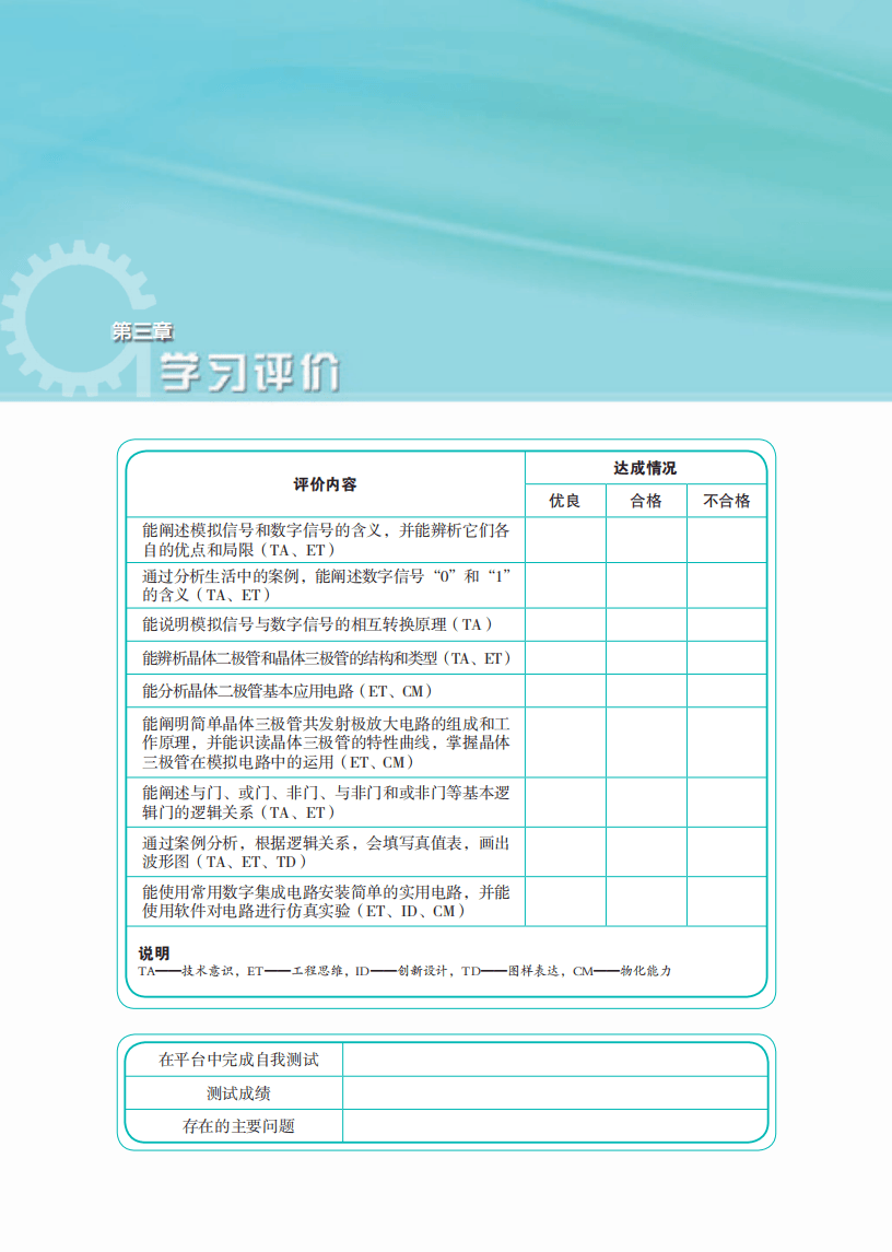 2026蘇教版高中通用技術選擇性必修1《電子控制技術》電子課本