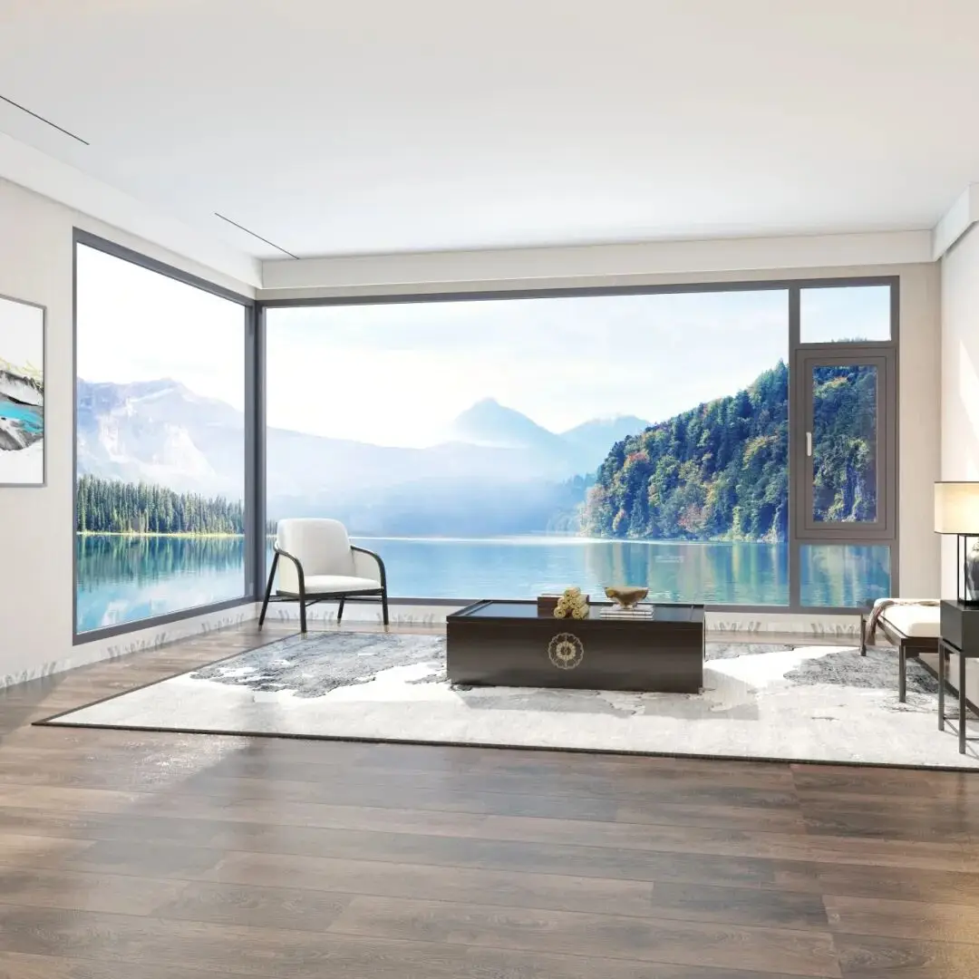 富軒全屋門窗開啟門窗“大玻璃時代”，讓顏值與安全並存！