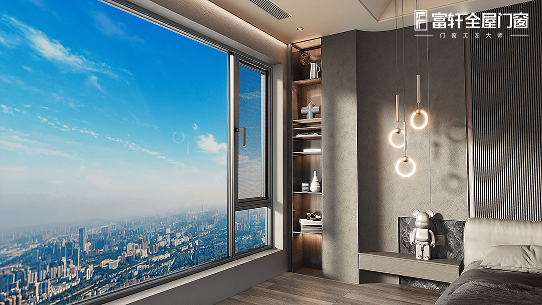 富軒全屋門窗開啟門窗“大玻璃時代”，讓顏值與安全並存！