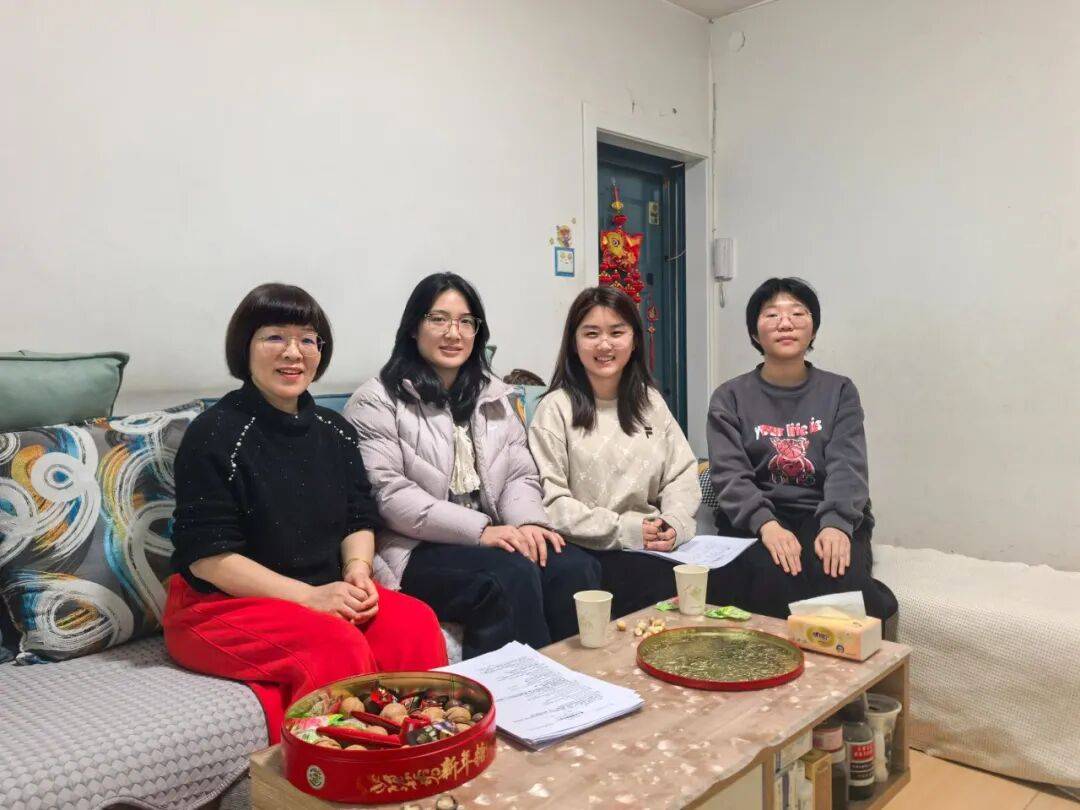 以溫情守護成長，石家莊精英中學開展家訪活動