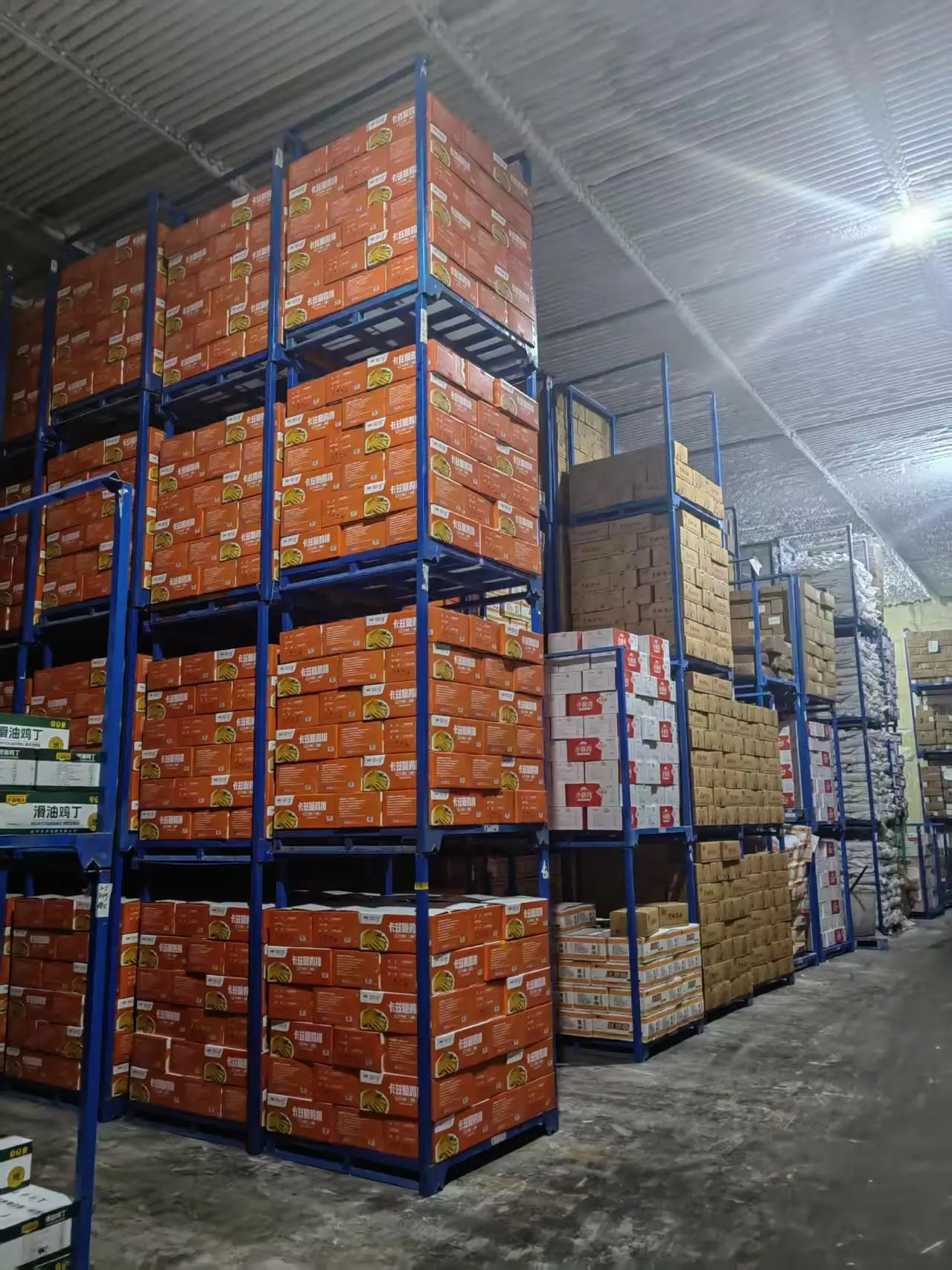 泰安市魯銘金屬製品有限公司：鋼製冷庫貨架/冷庫倉儲貨架/多功能冷庫貨架/冷鏈貨架/冷庫多功能貨架技術先驅者