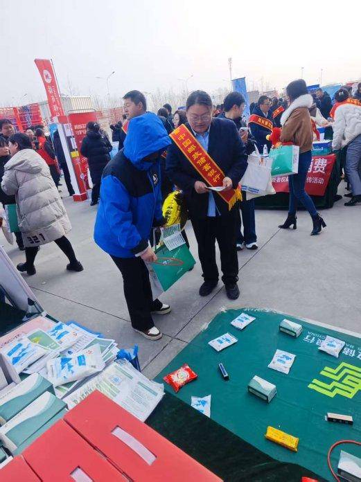 原創3·15消保宣傳進物流港 趣味互動守護金融安全