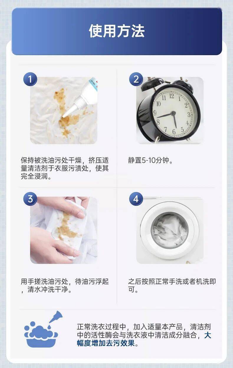 衣服不管染上什麼，用這招都能洗掉！必須收藏~