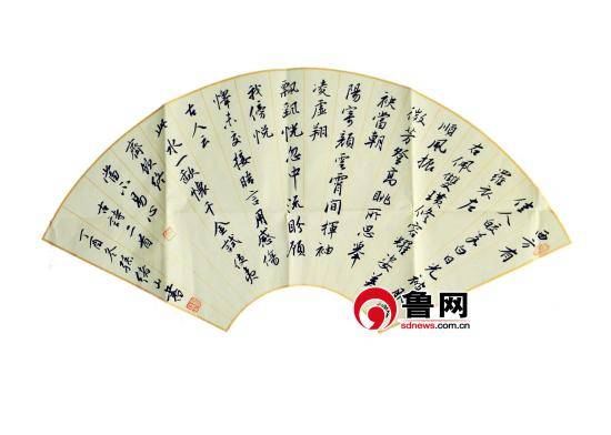 原創臨沂市著名書法家孫緒山：揮灑生氣韻 意足蕩清風