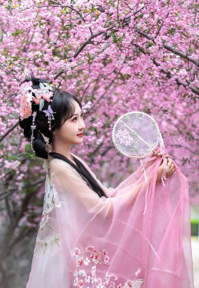 速收藏！棗莊臺兒莊古城春之花影與夜燈，錯過再等一年喲！