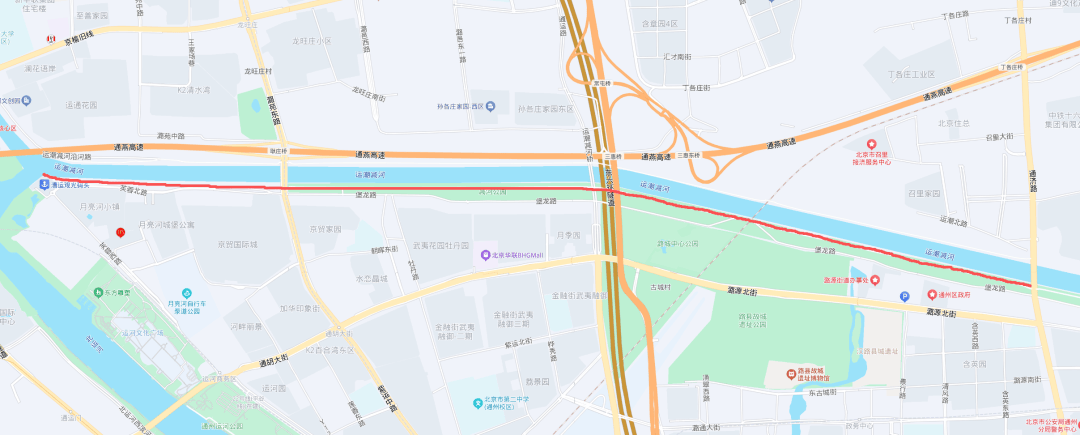 收藏！通州三條綠道上榜北京春花地圖！賞花時間、交通方式…