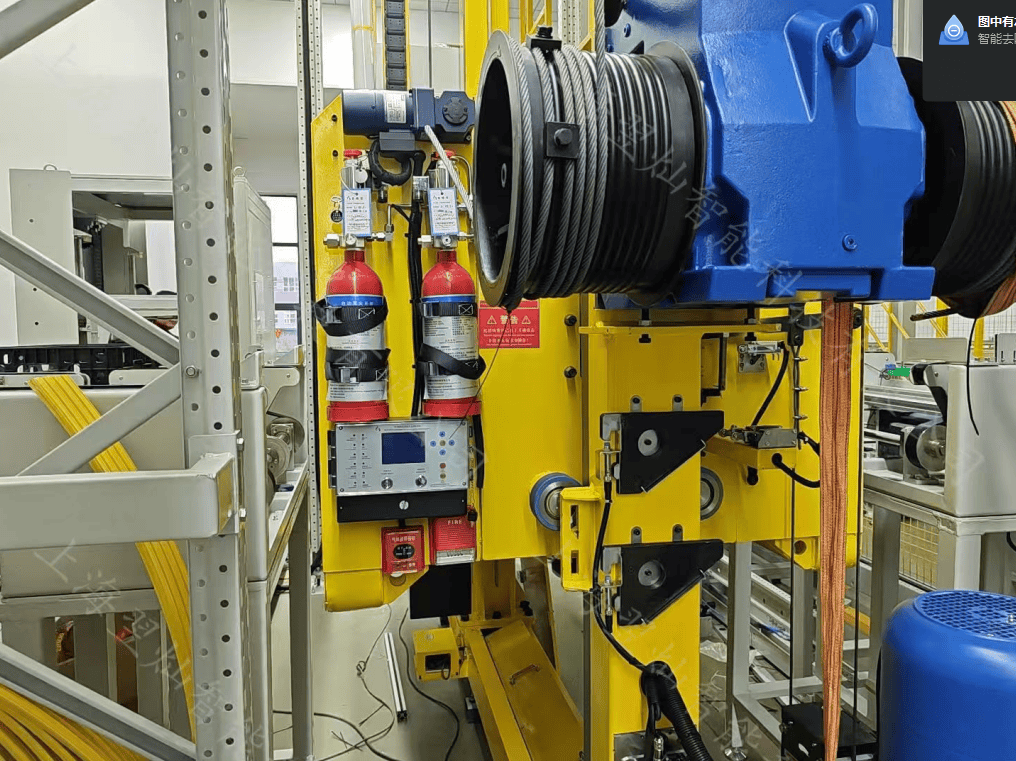 倉儲火災致命隱患！堆垛機自動滅火，守住智慧倉儲安全底線