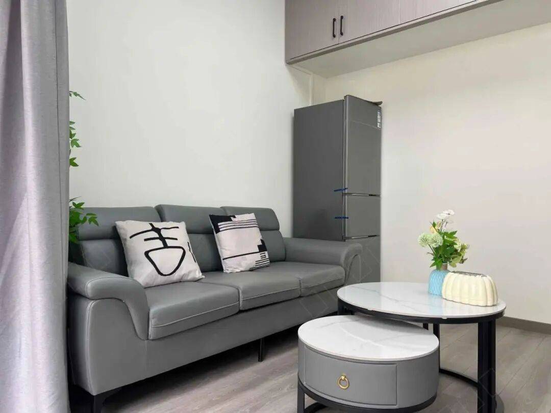 雙地鐵，通勤便利！有套一/二/三戶型！成都柚米寓順城店保租房介紹