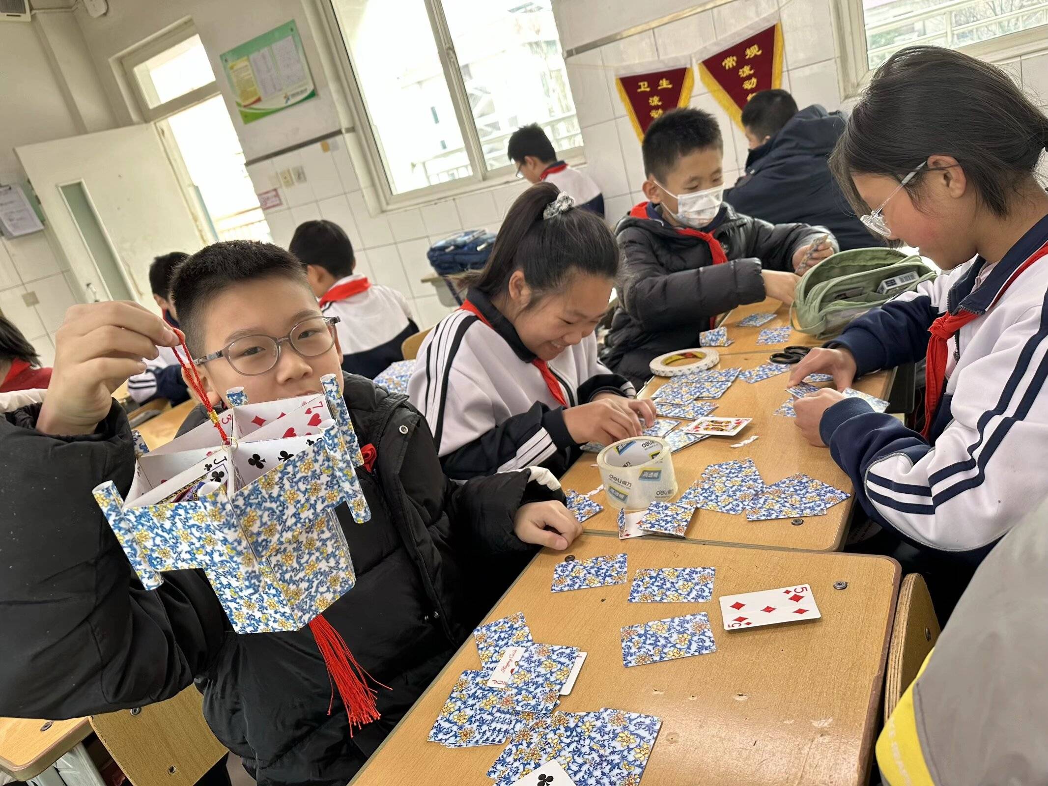 以勞賦能 向美而行 濟南市堤口路小學勞動技能大賽開賽