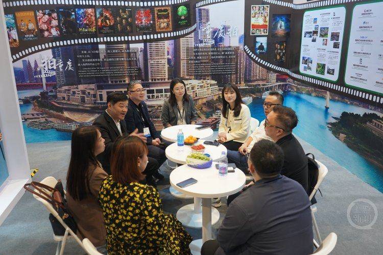 重慶影視，“影”領趨“視”