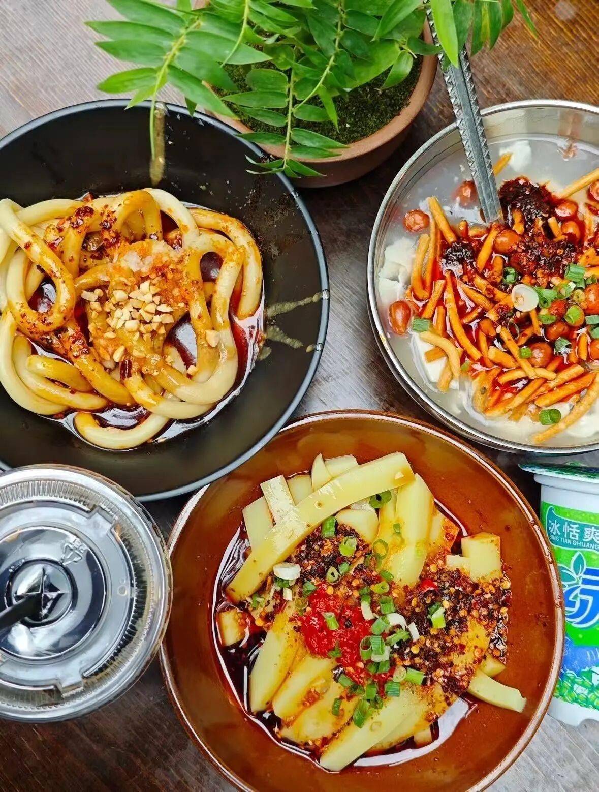 @各位跑友，都江堰地道美食風味來了