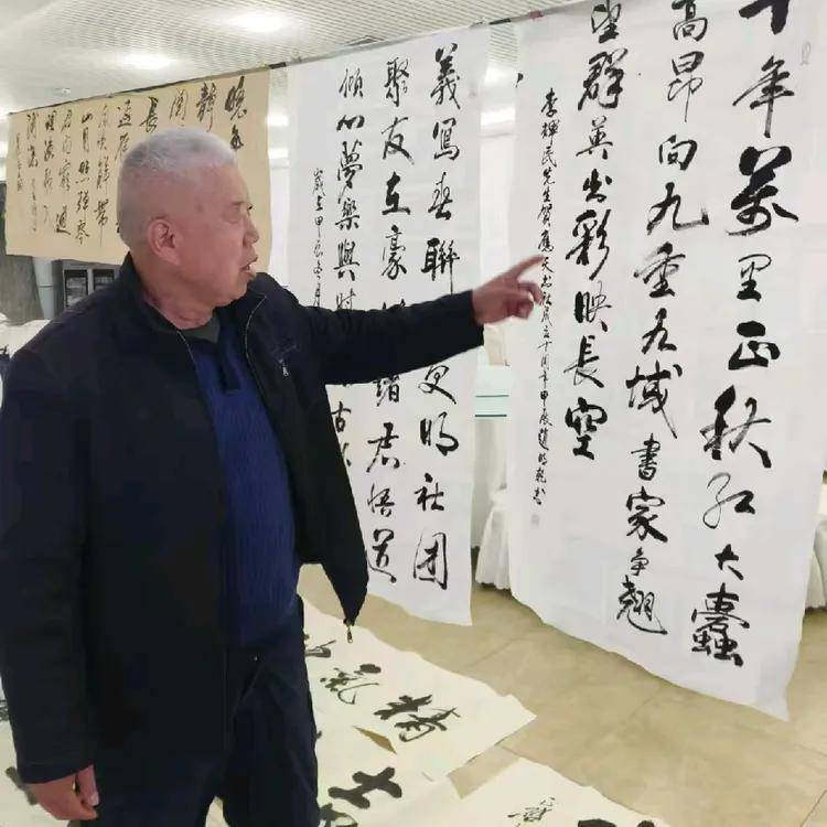 原創唐瑞辰先生書法新作賞析