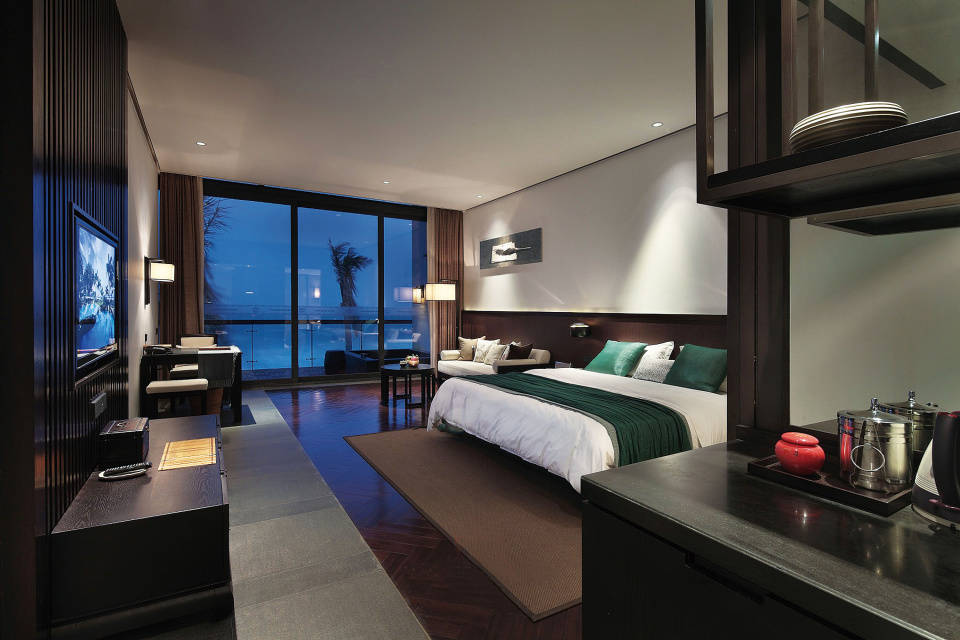 陝西五星級酒店裝修施工，陝西酒店宴會廳裝修，陝西民宿裝修設計